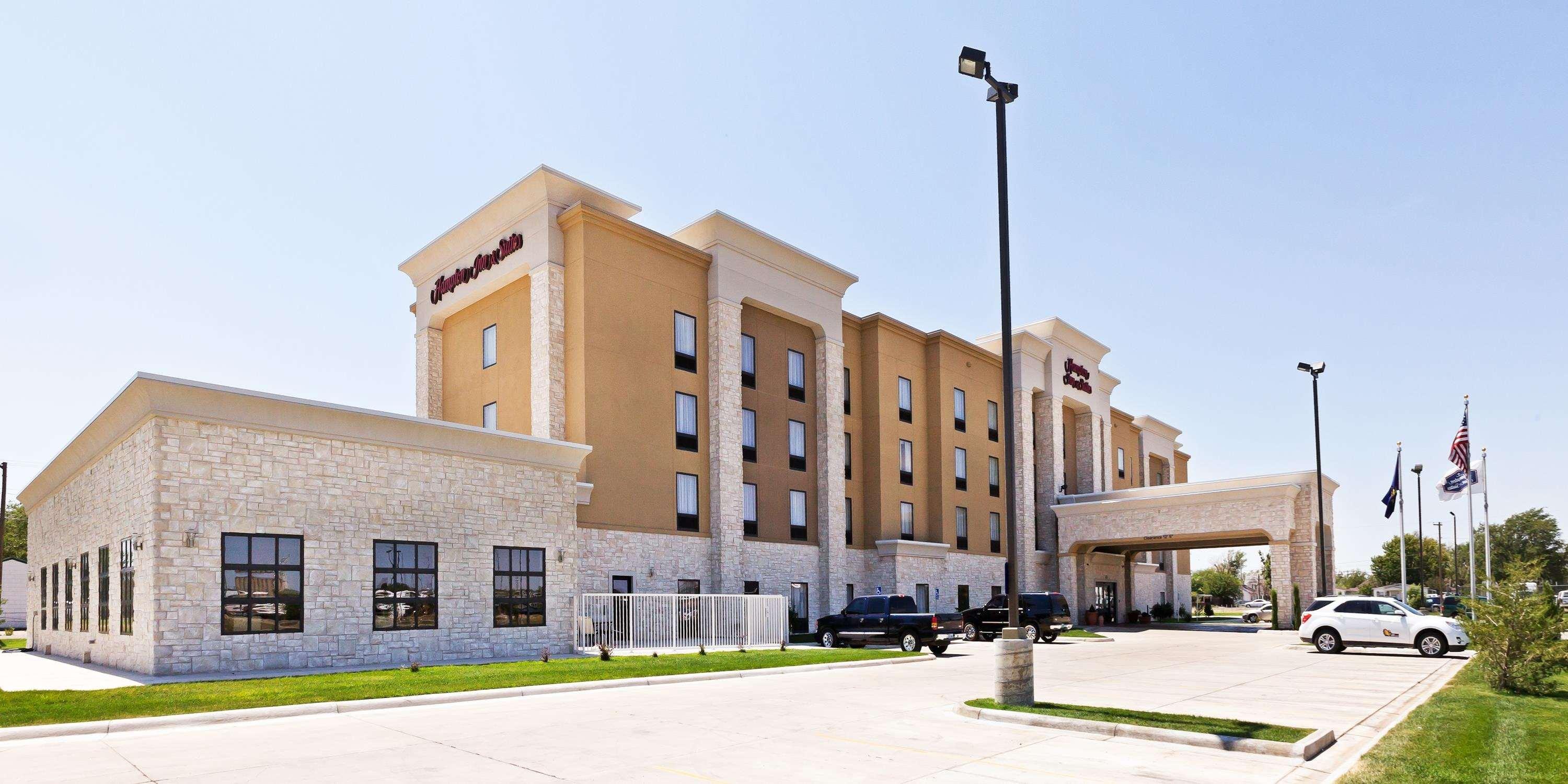 Hampton Inn & Suites Liberal Eksteriør bilde