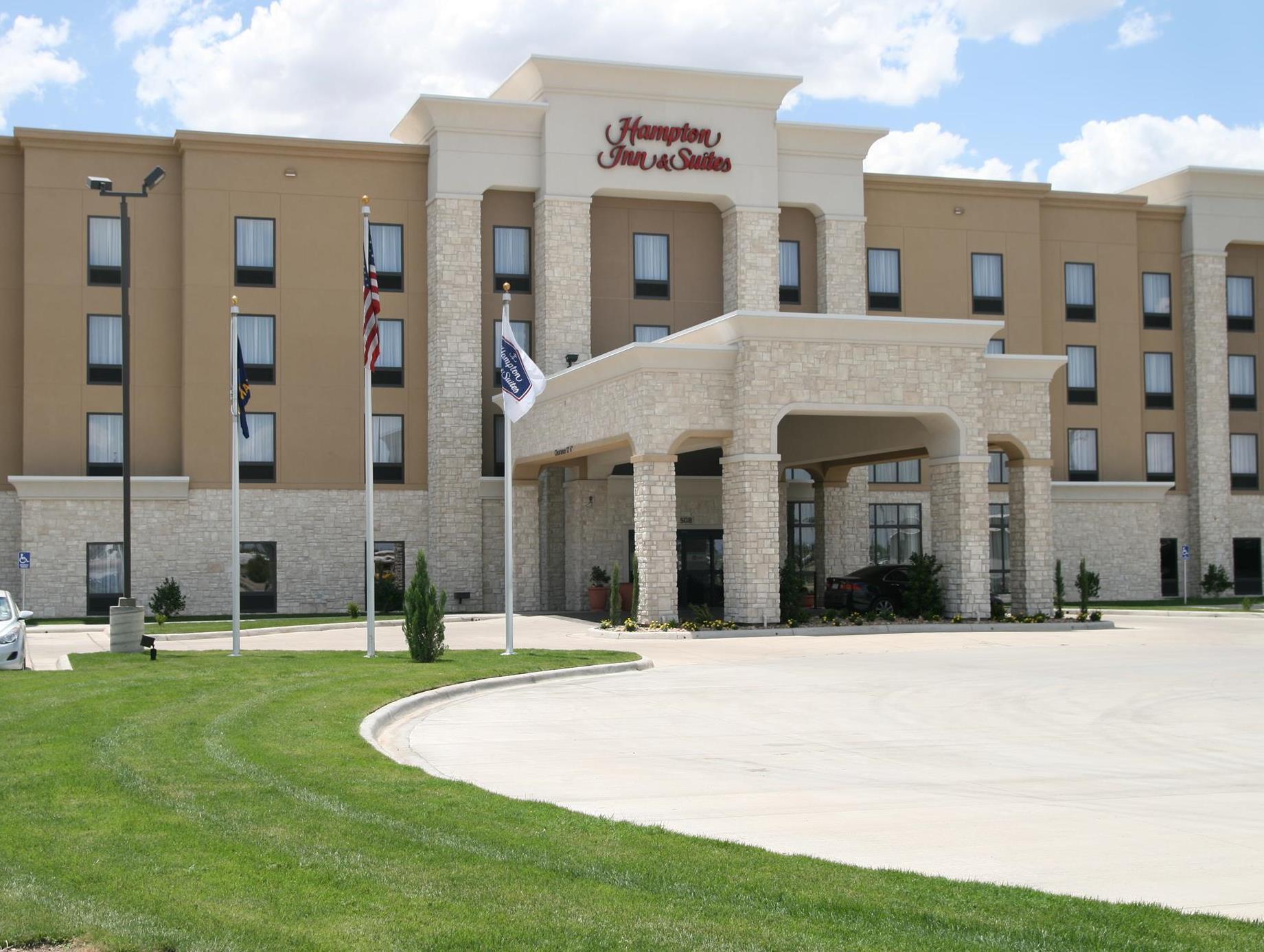 Hampton Inn & Suites Liberal Eksteriør bilde