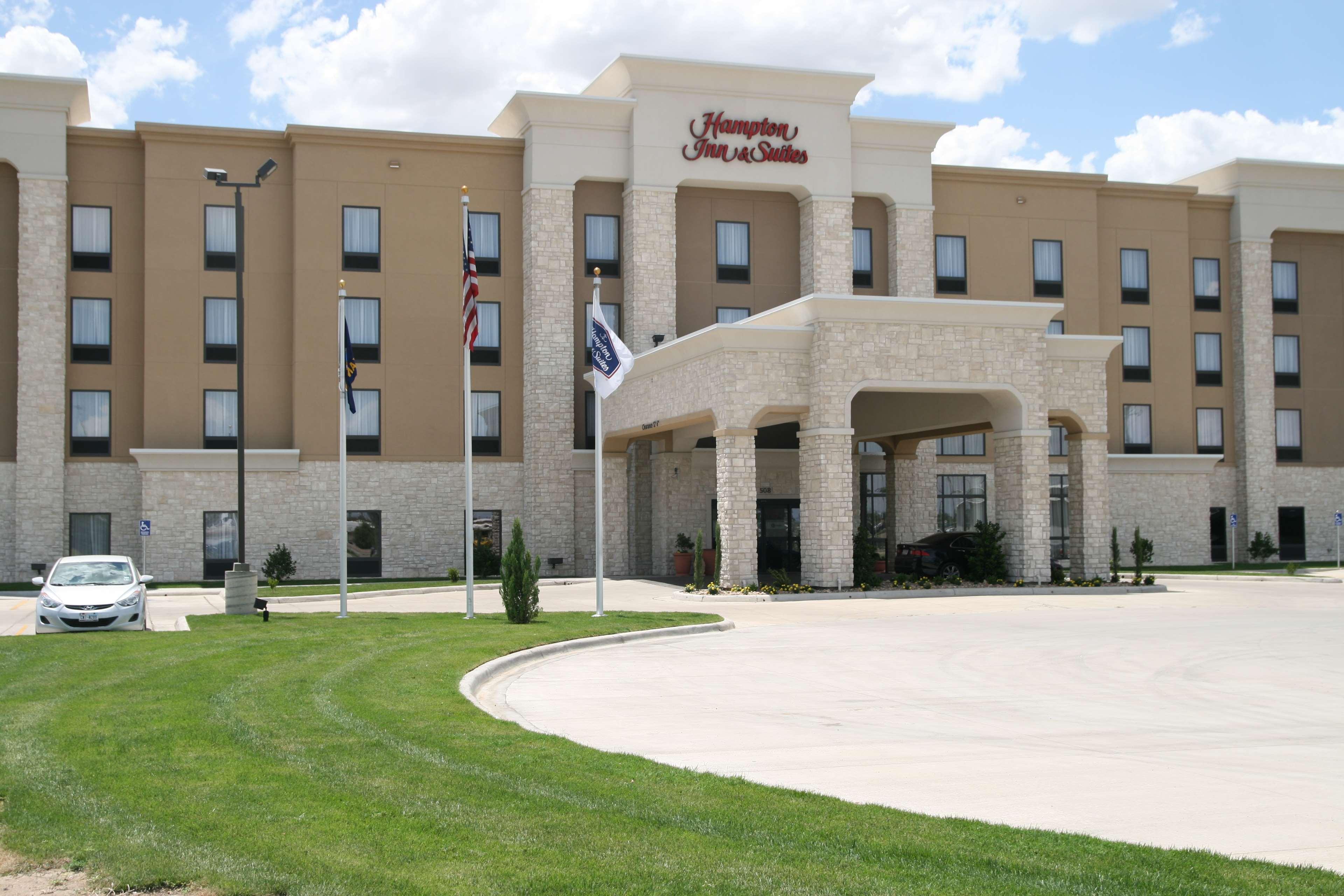 Hampton Inn & Suites Liberal Eksteriør bilde