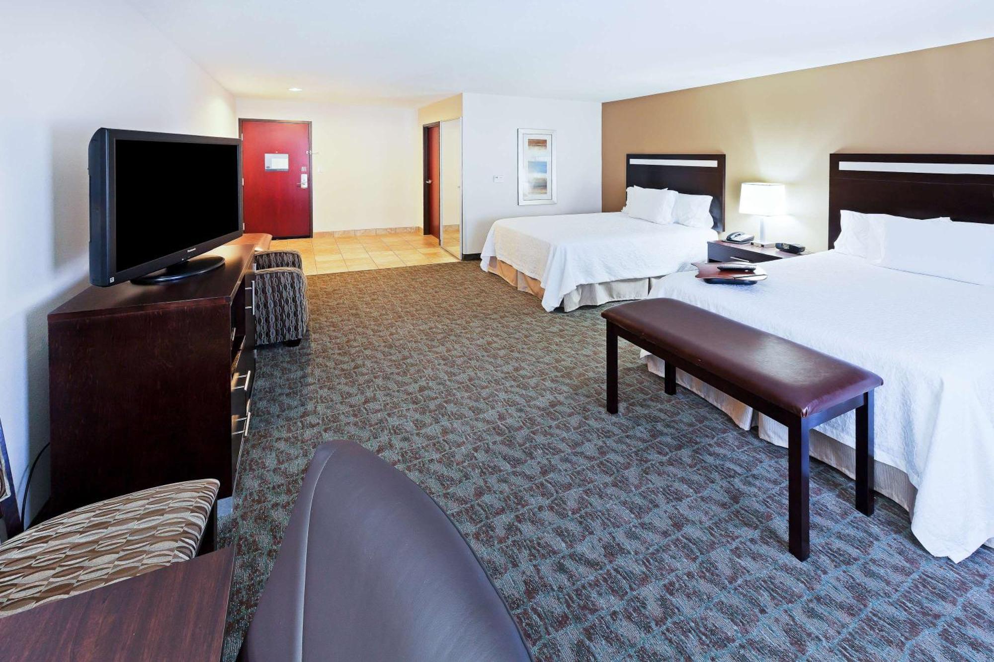 Hampton Inn & Suites Liberal Eksteriør bilde